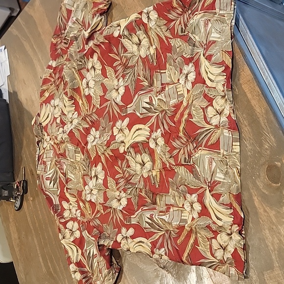 mens xl Caribbean button up shirt. - Picture 4 of 4